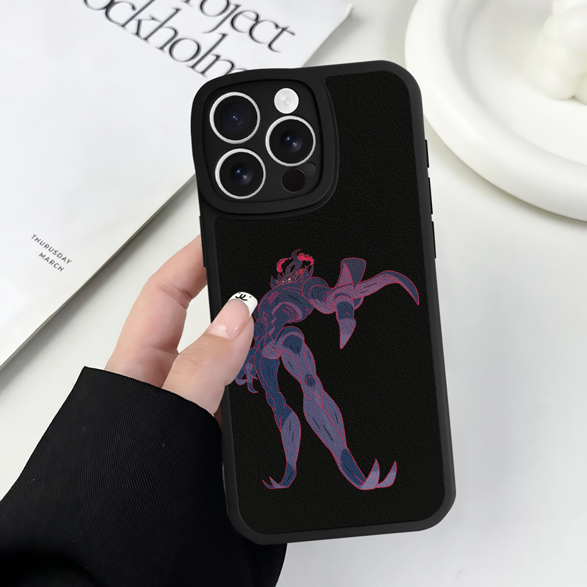 （画像用） ポケットモンスター Pokémon 【iPhone 16シリーズ対応】シリコンスマホケース（レザー調） 材質：シリコン